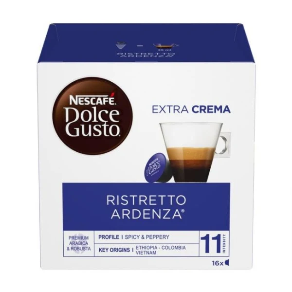 Kávové kapsule DOLCE GUSTO Ristretto Ardenza (16 ks) 