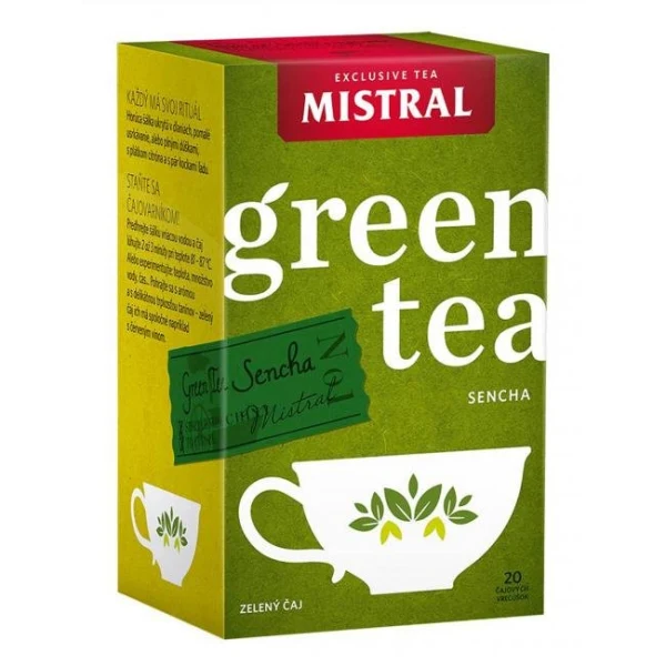 Čaj MISTRAL zelený Sencha HB 30g 