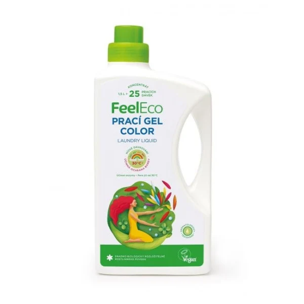Feel Eco prací gél 1,5 l color 
