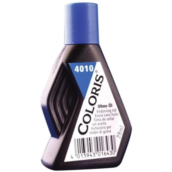 Pečiatková farba STK modrá 28ml 