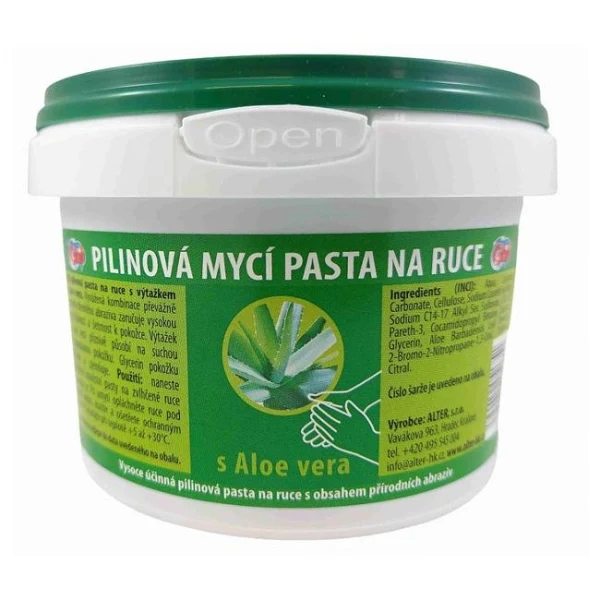 GO! pilinová umývacia pasta na ruky s aloe vera 500 g (Londena) 