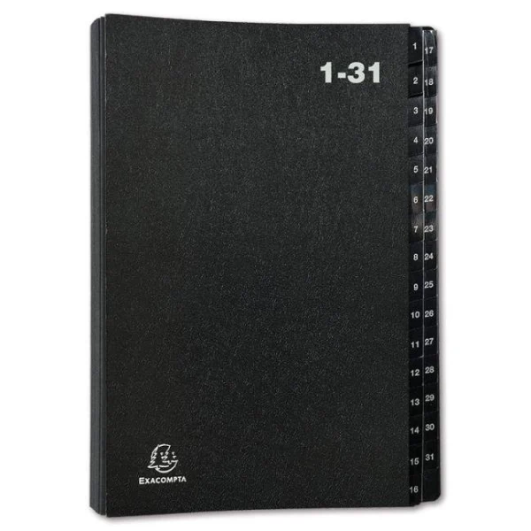 Pultová triediaca kniha 1-31 PAGNA 