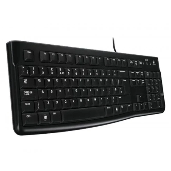 Klávesnica Logitech K 120, USB, SK/CZ 