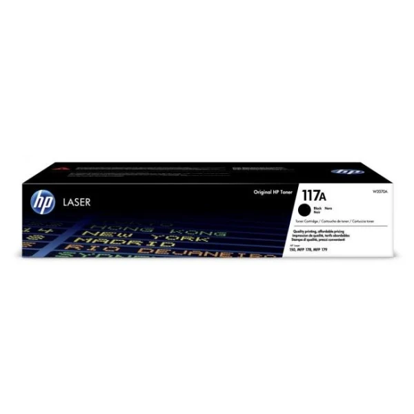 Toner HP W2070A HP 117A black (1.000 str.) pre Color Laser 150a/ MFP 178nw/179fnw