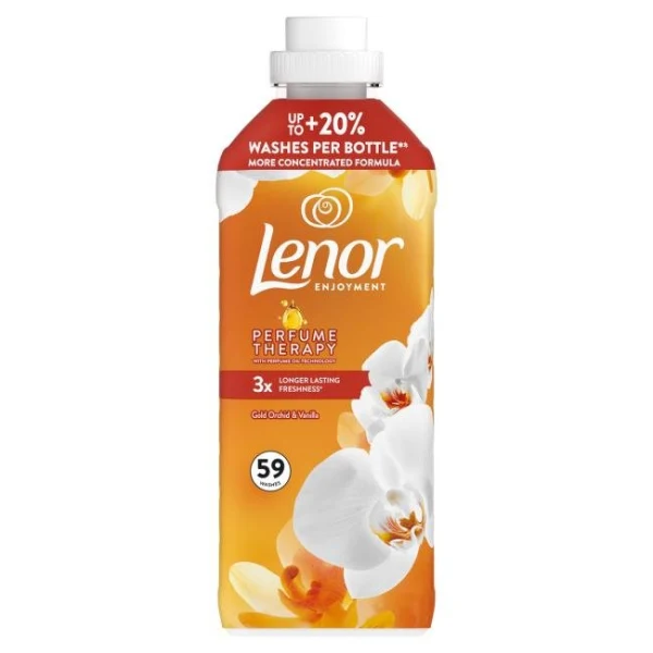 Lenor aviváž Gold Orchid & Vanilla 59PD 