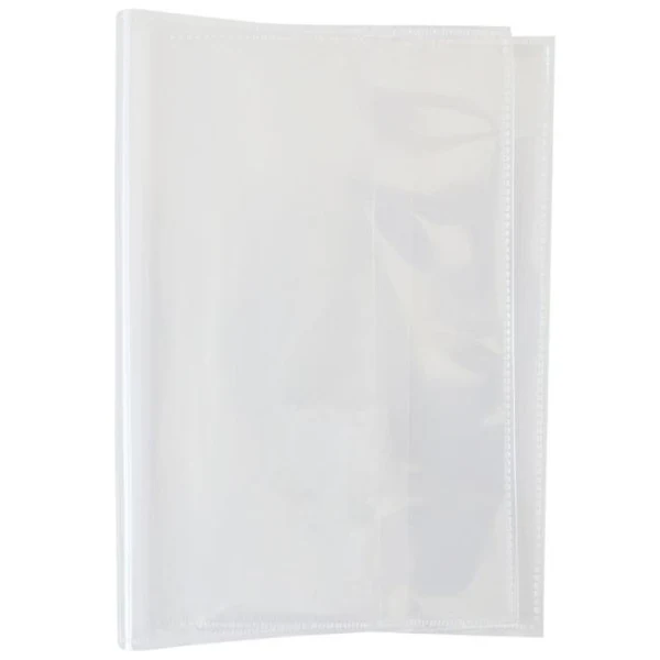 Obaly na zošity, Gimboo, A4, hladké, 150mic, priehľadné 