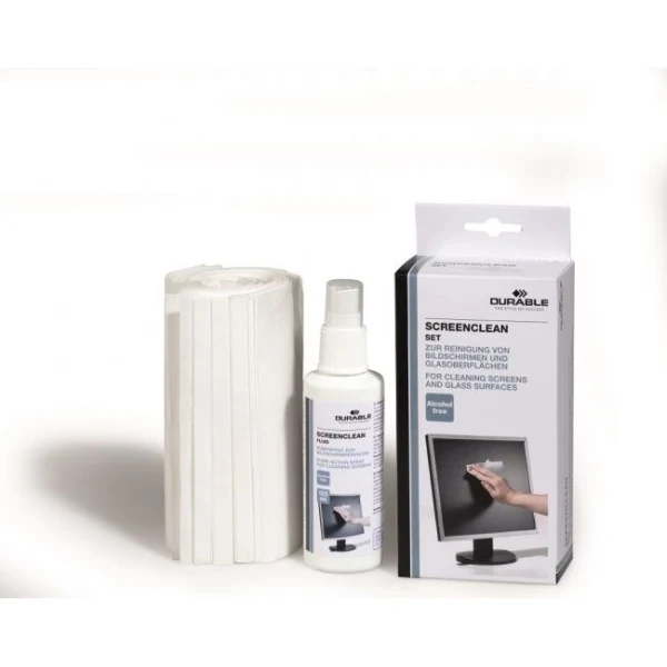 Sprej na obrazovky Screenclean 125 ml s utierkami 