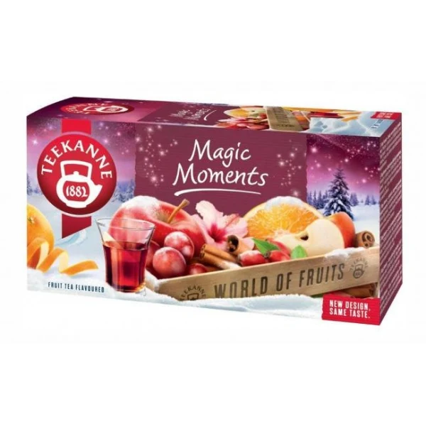 Čaj TEEKANNE ovocný Magic Moments HB 20 x 2,5g 