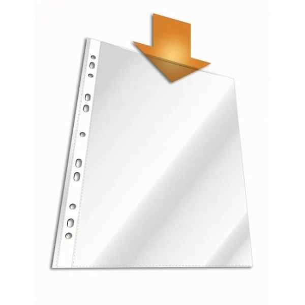 Euroobal DURABLE BUSINESS A4 lesklý 48mic v sáčku 