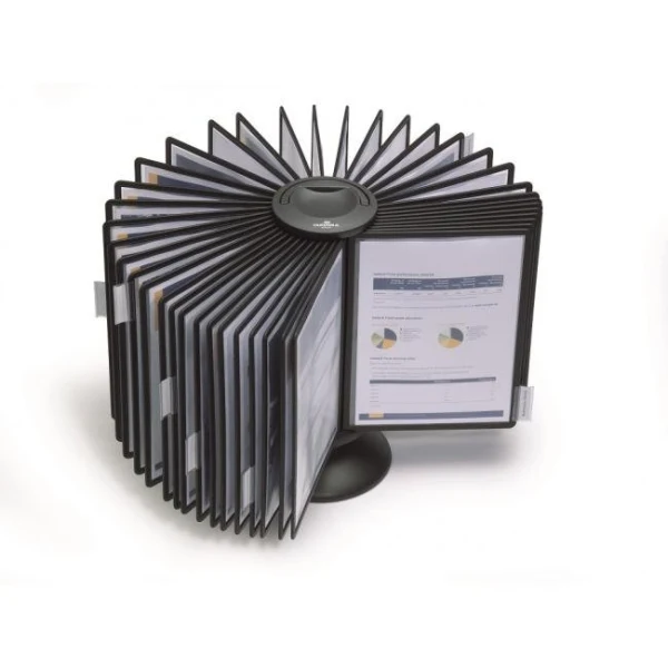 Rotačný stojan SHERPA carousel so 40 panelmi 