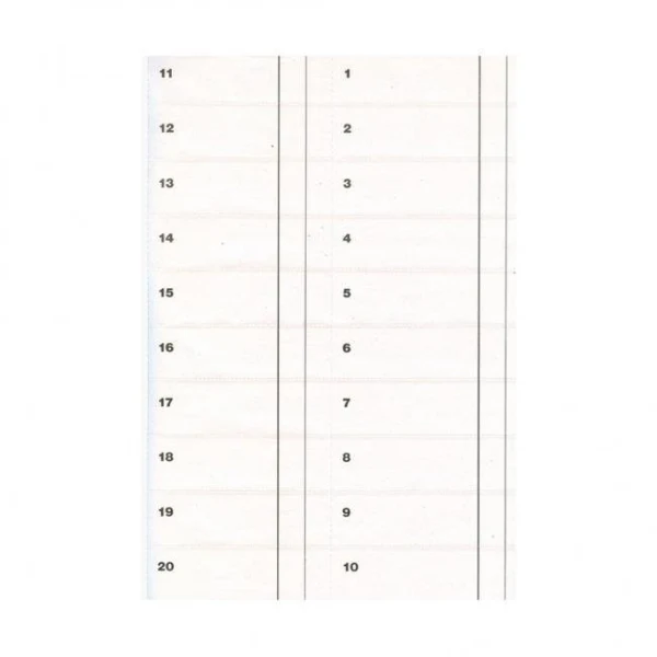 Bónová kniha A4 recykl, drev. pap. 