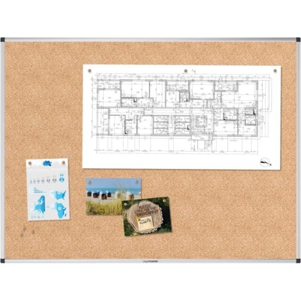 Tabuľa korková UNITE 90x120 cm 