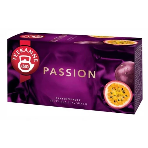Čaj TEEKANNE ovocný Passion HB 20 x 2,25g 