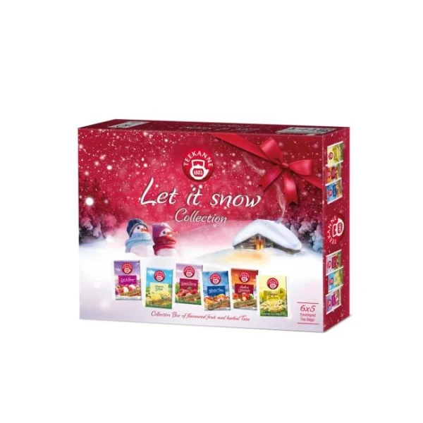 Kolekcia čajov TEEKANNE Let it snow 65g 