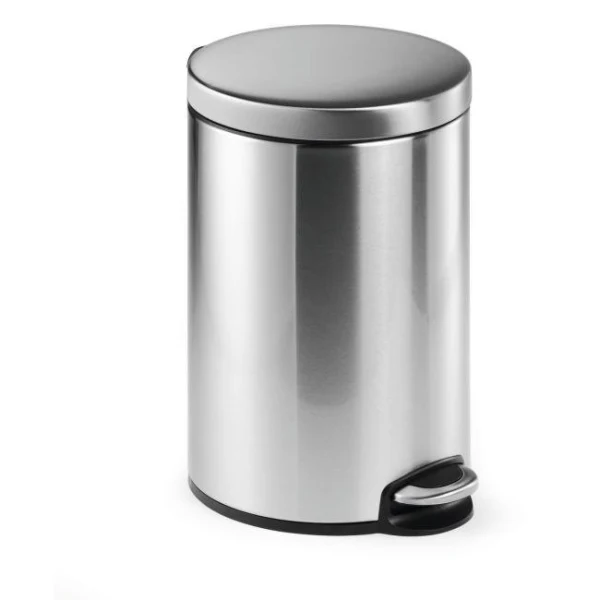 Kôš nerezový s pedálom Step 12 ℓ 
