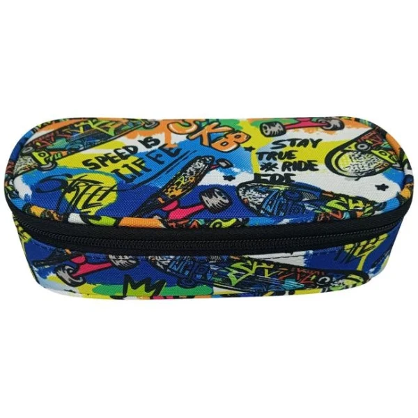 Puzdro na perá malé DONAU Skater 