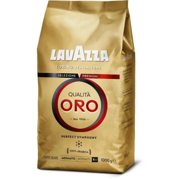 Káva LAVAZZA Qualita ORO zrnková 1 kg 