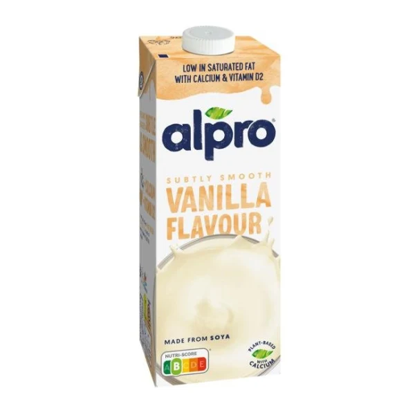 Sójový Nápoj Alpro s vanilkovou príchuťou 1l 