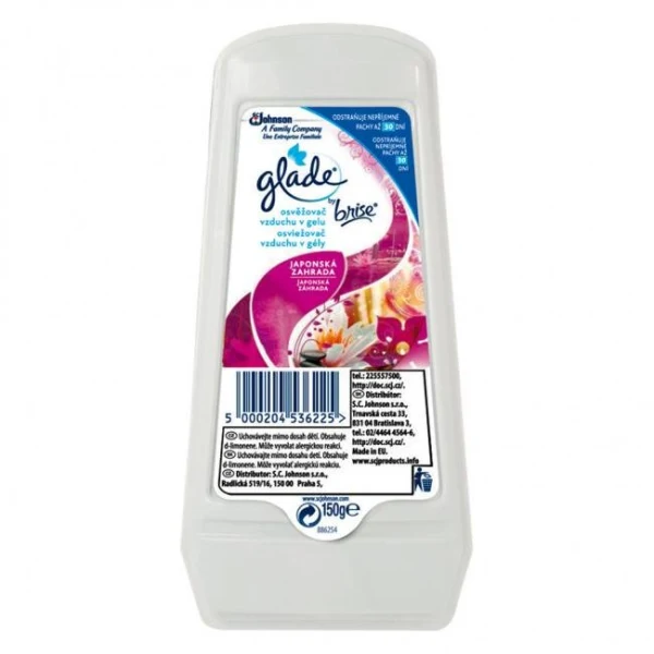 Glade gélový osviežovač 150 g Relaxing Zen (Japonská záhrada) 2ks 