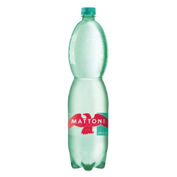 Minerálna voda MATTONI jemne sýtená 6 x 1,5 ℓ 