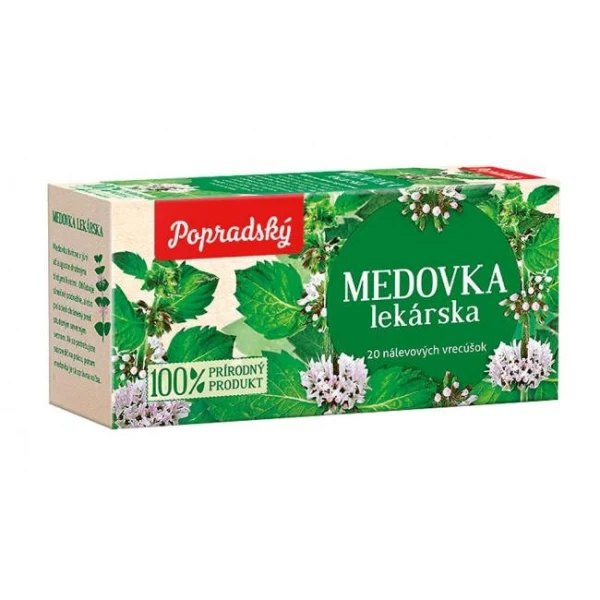 Čaj BOP bylinný medovka lekárska 20 x 1,5 g 