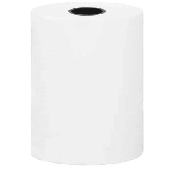 Papierový kotúčik NCR so žltou kópiou, 76/60/17 mm 