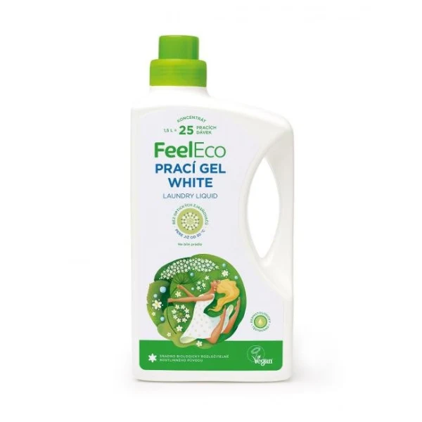 Feel Eco prací gél 1,5 l white 