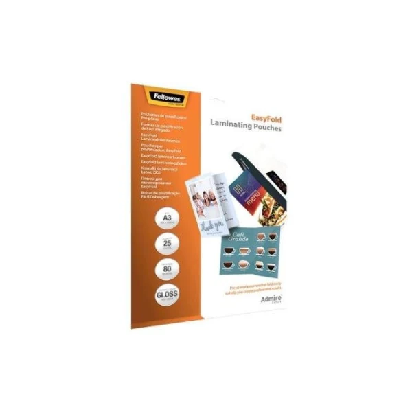 Laminovacie fólie Admire EasyFold A3 80mic 25ks 