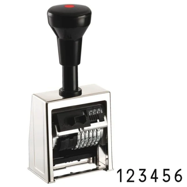 Paginovačka Reiner výška číslic 4,5 mm 