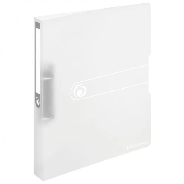 Zakladač 2-krúžkový Herlitz Easy Orga PP 2,5cm transparentný číry 