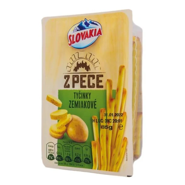 Tyčinky Slovakia z pece zemiakové 80 g 