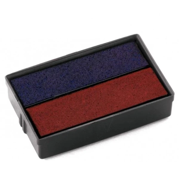 Náhradná poduška Colop E/10/2 modrá/červená 