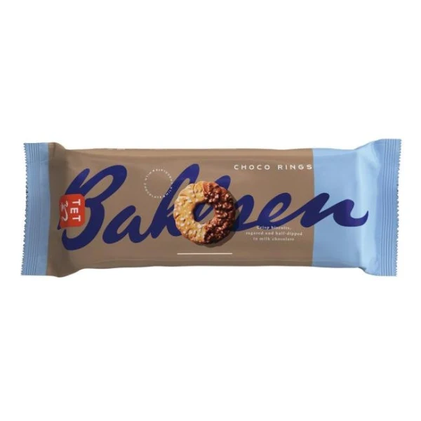 Sušienky Bahlsen Coffee Time Choco rings 155 g 