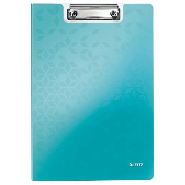Doska s klipom Leitz WOW roztvárateľná ľadovo modré 
