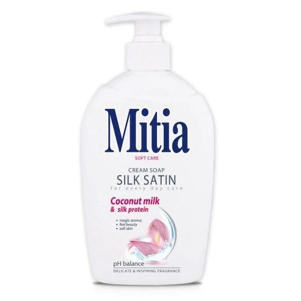 Mitia tekuté mydlo 500 ml - Silk Satin 