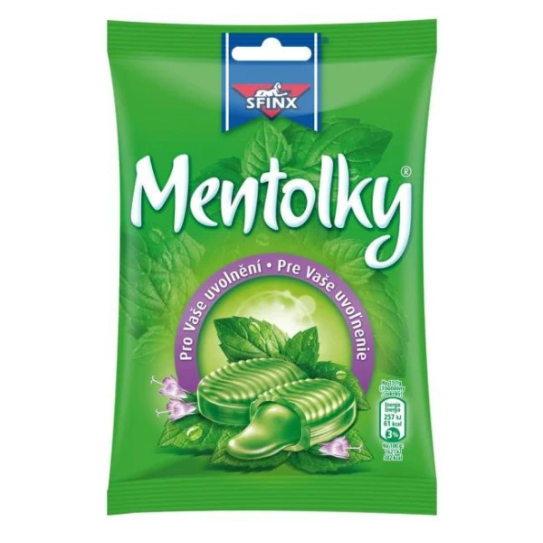 Cukríky Mentolky 90 g 