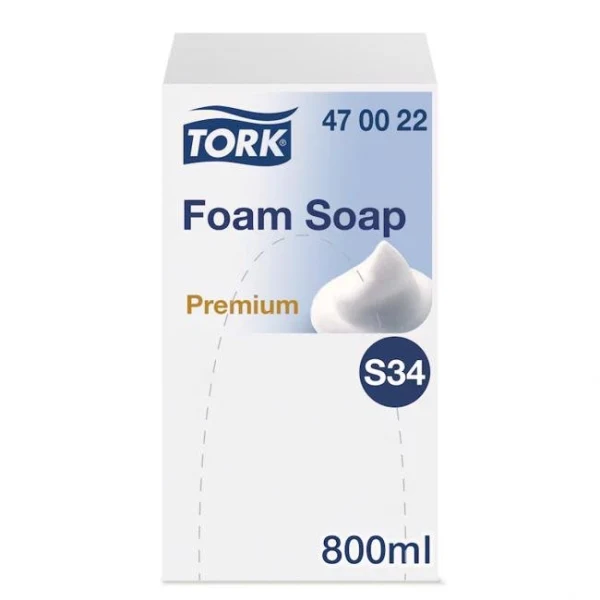 Penové mydlo TORK Premium 800 ml, S34 