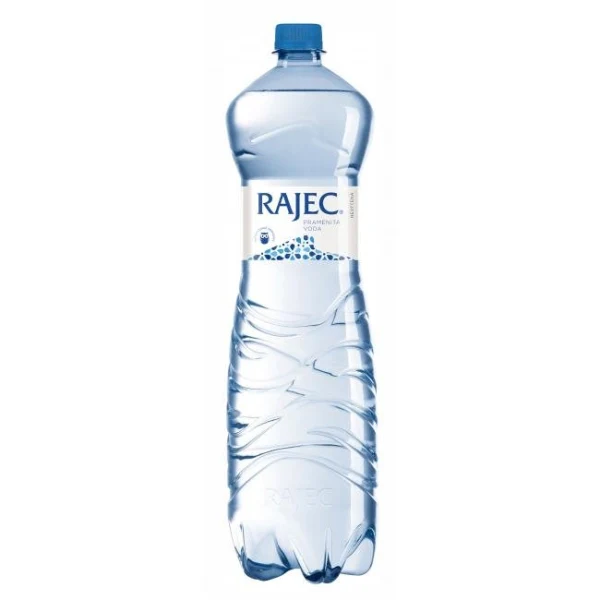 Pramenitá voda Rajec nesýtená 6 x 1,5 ℓ 