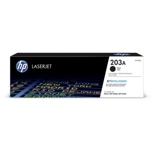 Toner HP CF540A HP 203A black (1.400 str.) pre LaserJet Pro M254dw/M280nw/ M281fdn