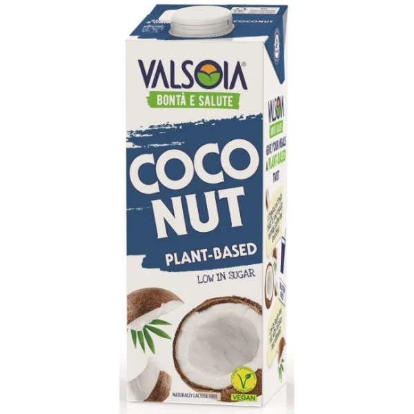 Kokosový nápoj Valsoia 1l 