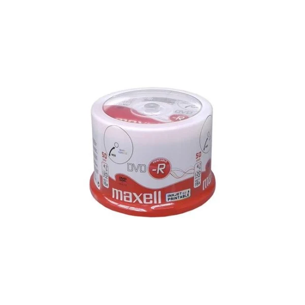 DVD-R Maxell Printable 4,7 GB 16x cake 50 