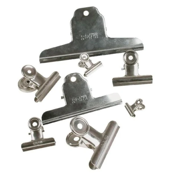 Klip na dokumenty pružinový 102mm 