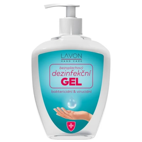LAVON bezoplachový dezinfekčný gél na ruky 500 ml 
