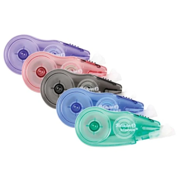 Korekčný roller Pelikan Fancy 5mm x 6m mix farieb 