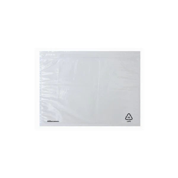 Vrecká na sprievodky C6 110x175mm 250ks 