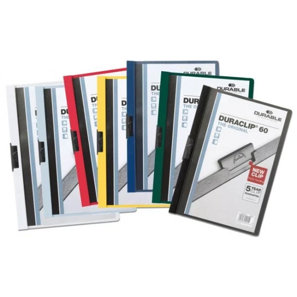 Obal s klipom DURACLIP Original 60 mix farieb 