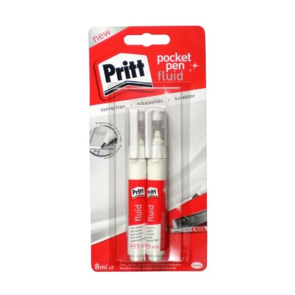 Korekčné pero PRITT POCKET PEN,2x 8 ml 