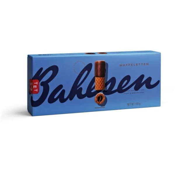 Vafle s mliečnou čokoládou Bahlsen Waffeletten 100 g 