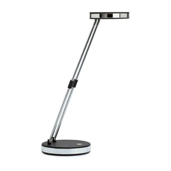 Lampa stolná LED MAUL Puck čierna 