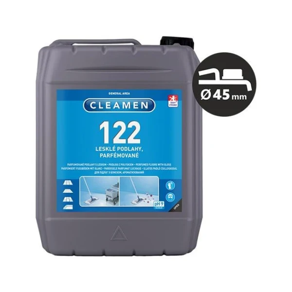 CLEAMEN 122 na podlahy s leskom 5 l 